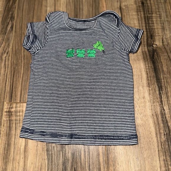 Carter's Blue and Green Short Sleeve Tee - Picture 1 of 1